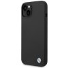 Etui BMW BMHCP14SSILBK iPhone 14 / 15 /13 6.1 czarny/black Silicone Metal Logo